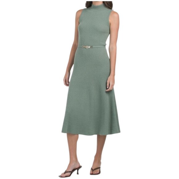 ELIE TAHARI Cashmere The Leith Sweater Dress - Picture 1 of 2